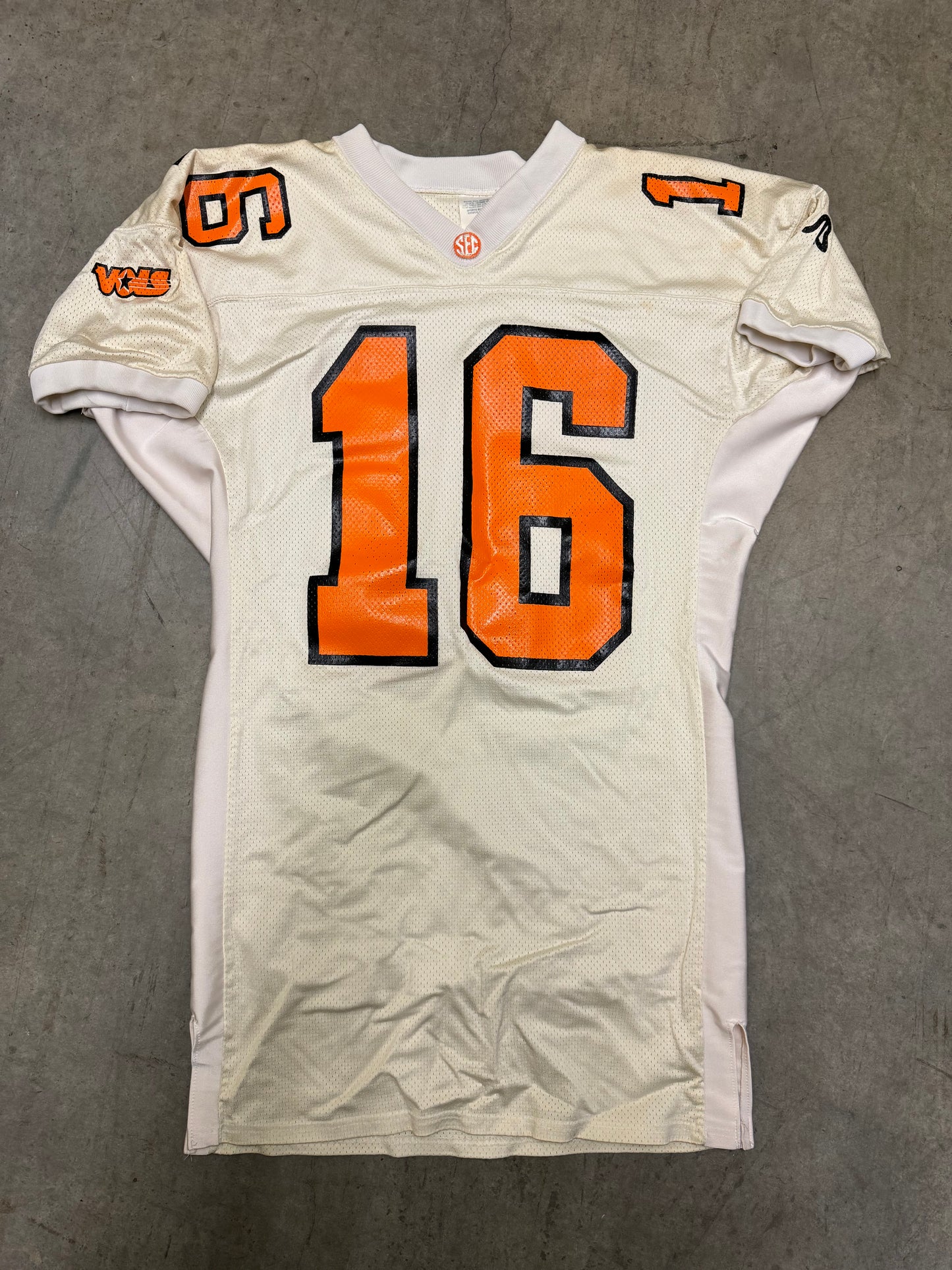 Vintage Peyton Manning game ready jersey